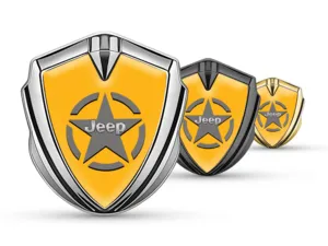 Jeep Cupolato Emblema Badge Stile Limitato Elegante